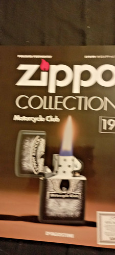 Zippo lighter deagostini - zippo,