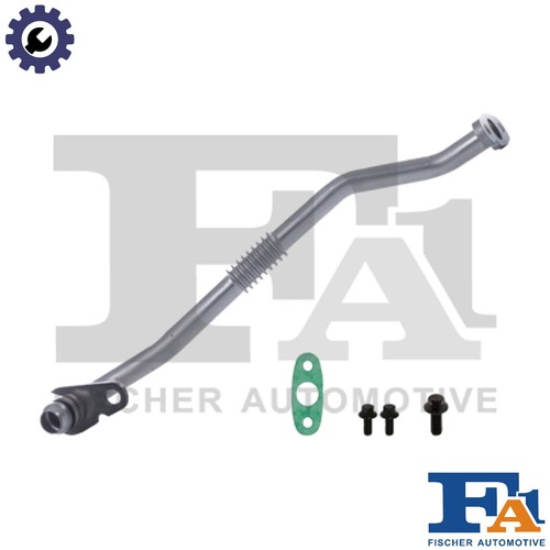 Oil pipe charger - charger, for