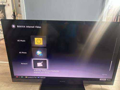 Sony bravia kdl 46ex524 - bravia, –