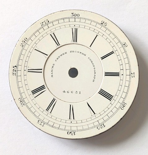 50mm pocket watch dial face - 50mm,