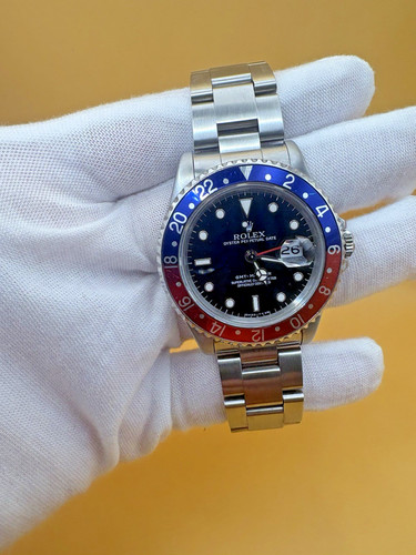 Rolex gmt master pepsi - rolex,