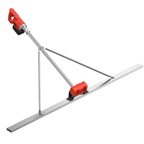 Concrete vibrating screed - concrete,