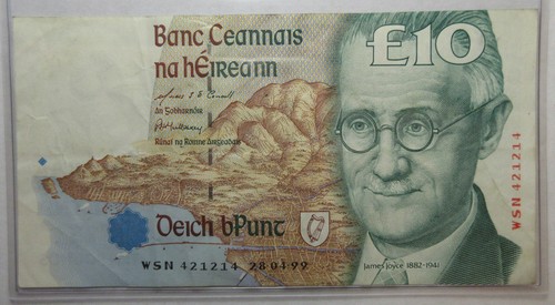1999 ireland pound - 1999, bank