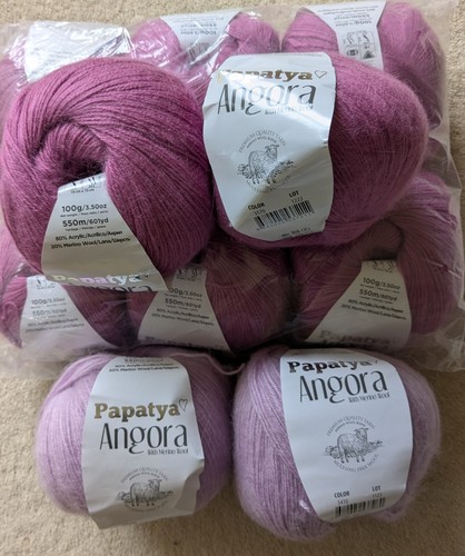 Papatya angora 8x100g sh3570 - angora,
