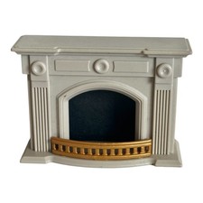 Playmobil Fireplace Vintage Victorian Dolls House 1988 80s 5310 Geobra