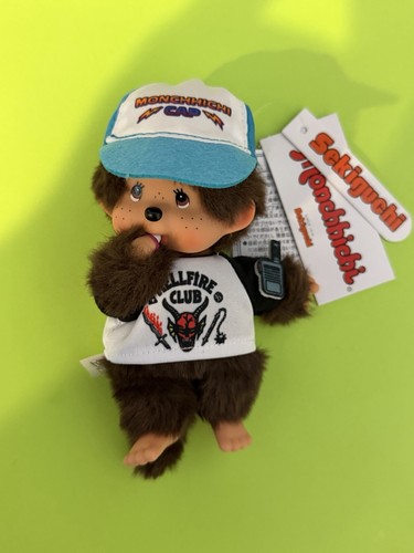 Monchichi keychain