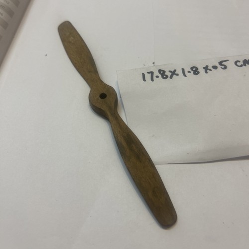 Wooden propellers - wooden,