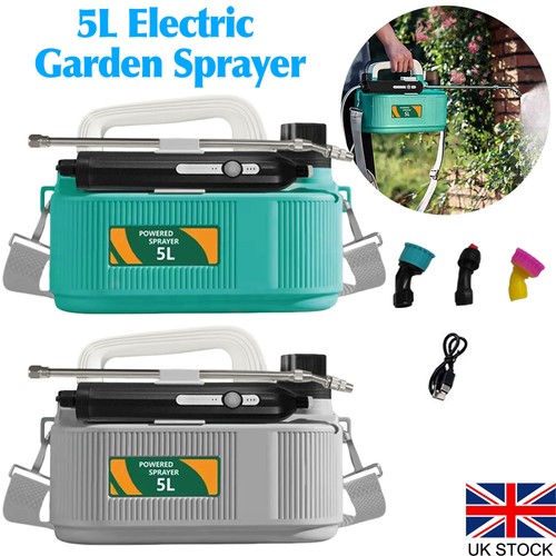 Battery powered garden - powered,