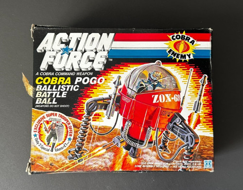 Action force cobra - action,