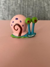 Simba Toys Spongebob SquarePants Gary Snail Figure Toy 4cm Tall VG Condition