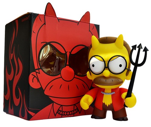 Kidrobot devil flanders the - x, flanders.