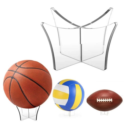 Acrylic football display - acrylic,
