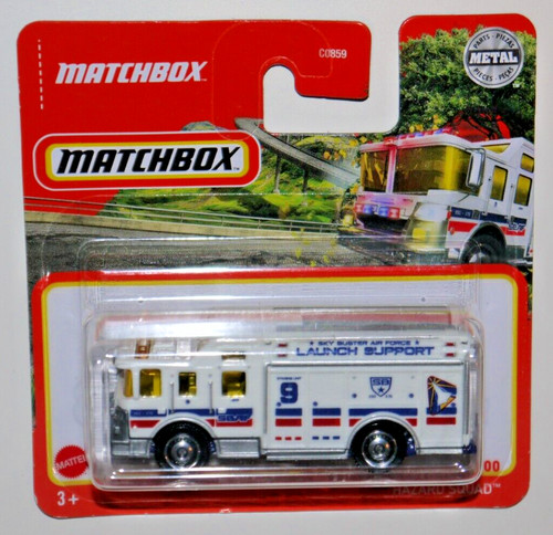 Matchbox mbx 100 hazard - matchbox, 91/100