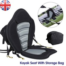 Kayak Seat Adjustable Padded Canoe Back Sit on Kayak Seat Canoe Backrest Cushion