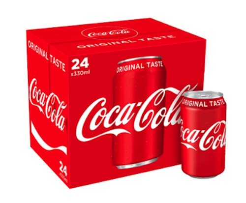 Coca cola can original taste - original,