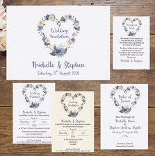 Wedding Invitations - Save the