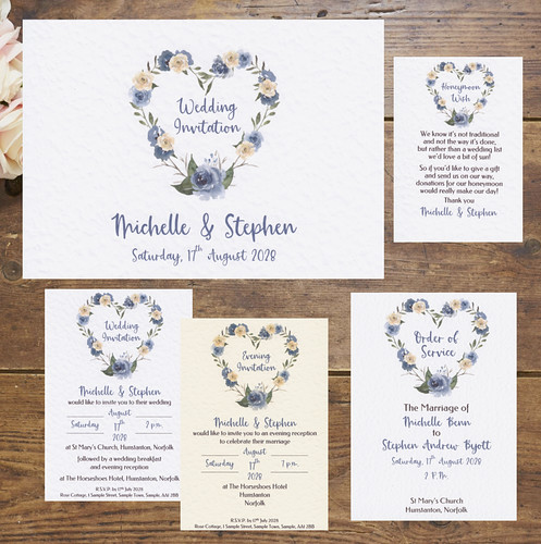 Wedding invitations save the - -,
