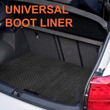 Car Boot Mat Black Water Resistant Tough Rubber For Mercedes-Benz B Class