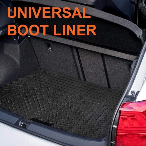 Car boot mat black water - car,