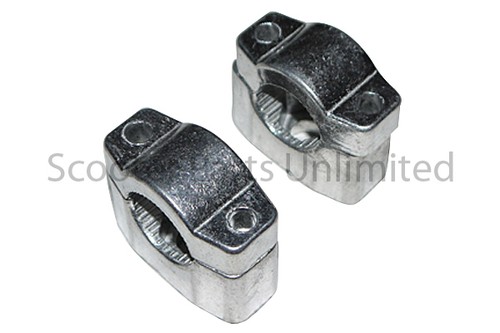 Handle bar clamp parts - bar, 24v