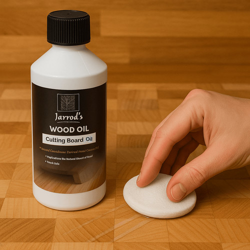 Premium chopping board - premium, oil