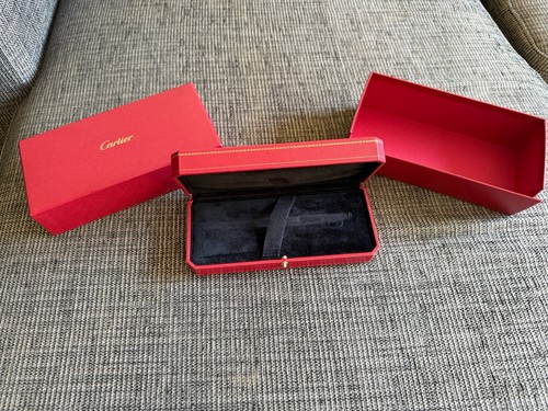 Cartier empty box for - box,