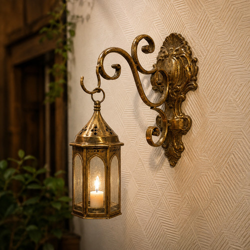 Plant pot lantern hanging - pot,