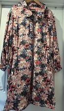 Zara trf Zip Up Light Floral