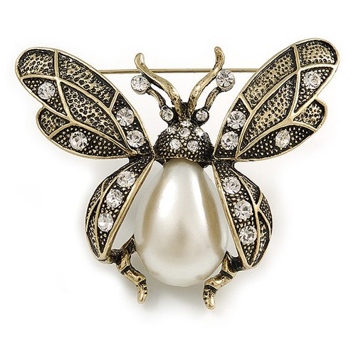 Vintage inspired crystal - inspired,