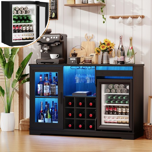 Wine bar cabinet with - bar,