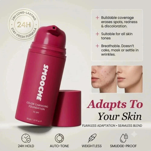 Smooche foundation korean - smooche,