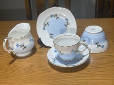 bone china duchess trio set