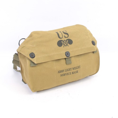 Replica gas mask - mask, bag