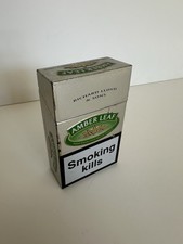 Amber Leaf Silver Empty