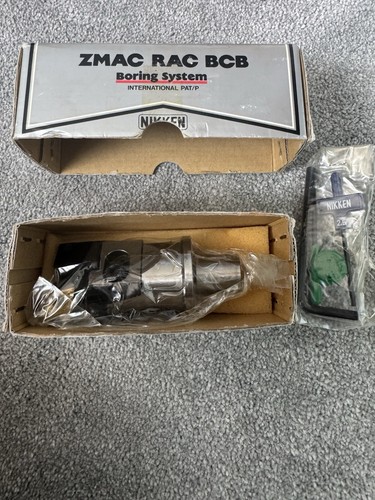 Nikken zmac rac bcb - bcb, boring