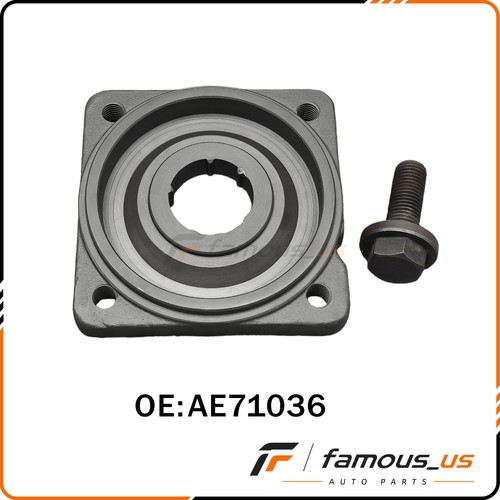 Disc mower shear hub - disc, driver