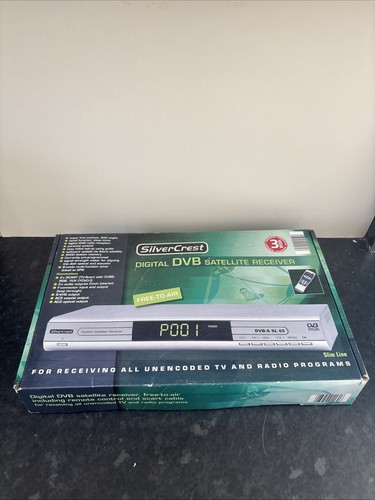 Silvercrest dvb sl65 - silvercrest, dvb-s