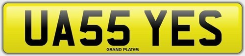 Ua55 yes funny registration - yes,