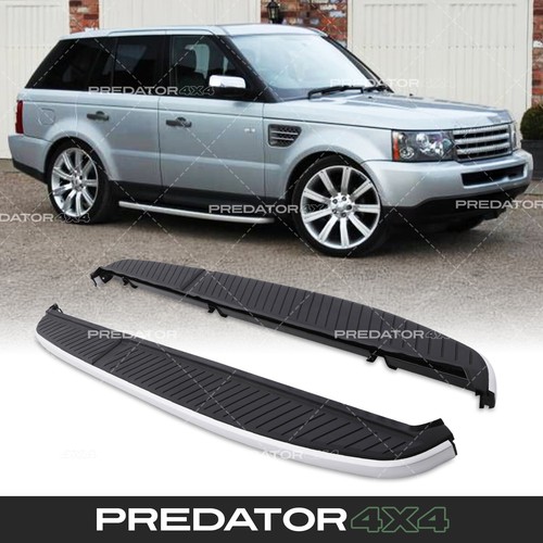 Running boards black - running,