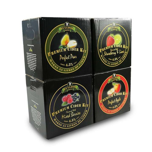 Bulldog brews premium - brews, home