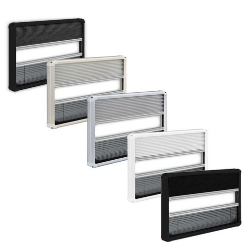 Motorhome blind flyscreen - blind,