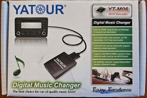 Yatour car digital - yatour,