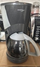 Kenwood Graphite / Grey Filter Coffee Machine Cm706