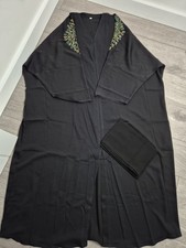 Dubai UAE Muslim Abaya Kimono