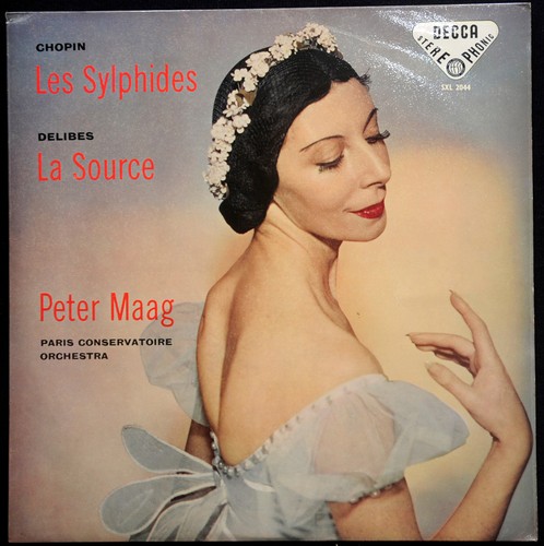 Chopin les sylphides delibes - chopin,