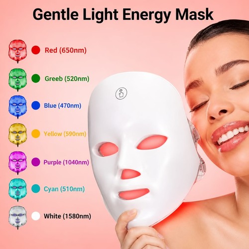 Led face mask - led, light