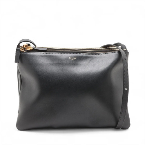 Celine trio leather shoulder - celine,