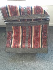Vintage Persian Camel Saddle