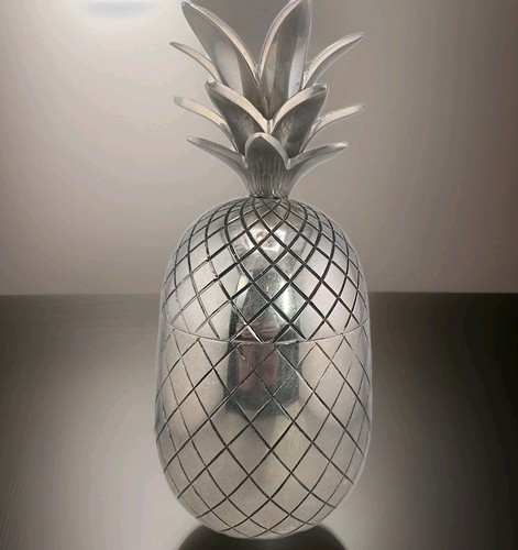Vintage silver pineapple ice - vintage,