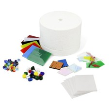 Easy to Use Microwave Kiln Set Glass Fusing Kiln Paper Glass Accessories